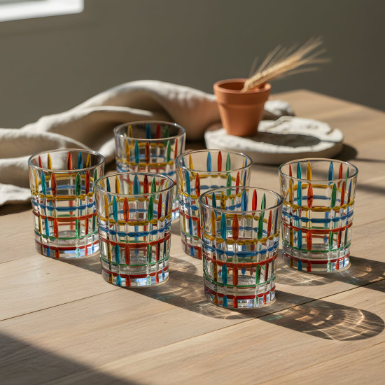 Cup Set - 6 Pcs	